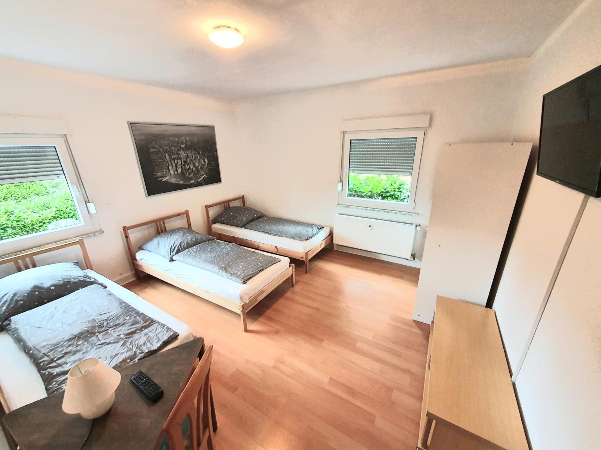 Lieblingsmensch Oberhausen Apartment Оберхаузен Екстериор снимка